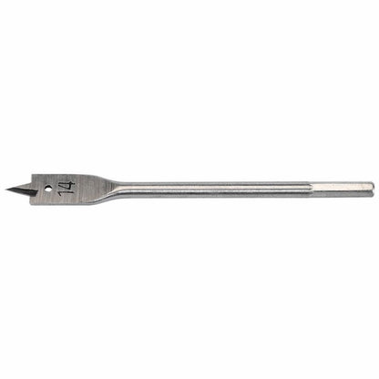 Draper 14.0MM FLAT WOOD BIT 41507 Metric Flat Wood Bits