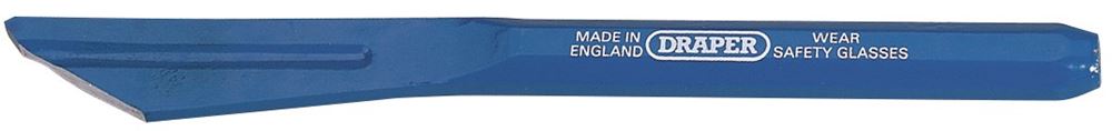 Draper PLUGGING CHISEL 250MM BULK 78084 Plugging Chisel, 250mm (Sold Loose)