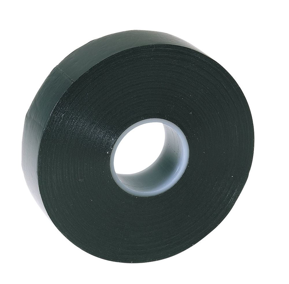 11982 Draper Expert Expert Insulation Tape, 33m x 19mm, Black 624 Professional Trade DIY Workshop Garage Use