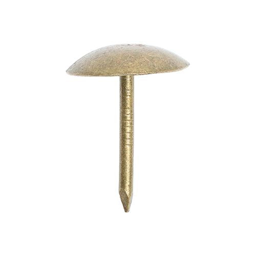 TIMCO Upholstery Nails - Bronze 10.5 x 15.7 Pack 50