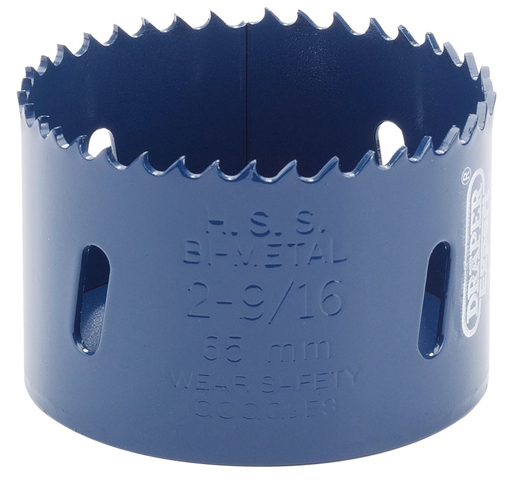DRAPER 34765 - HSS Bi-metal Holesaw Blade, 65mm
