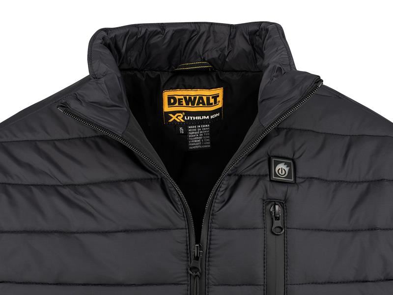 DeWalt Power Tools DCHJ093 Heated Lightweight Puffer Jacket - M + 1 x 18V 2.0Ah Li-ion