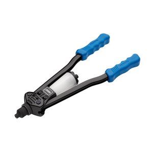 Draper MED ARM RIVETER W/ COL. BOWL 04049 Medium Arm Riveter with Collection Bowl, 380mm