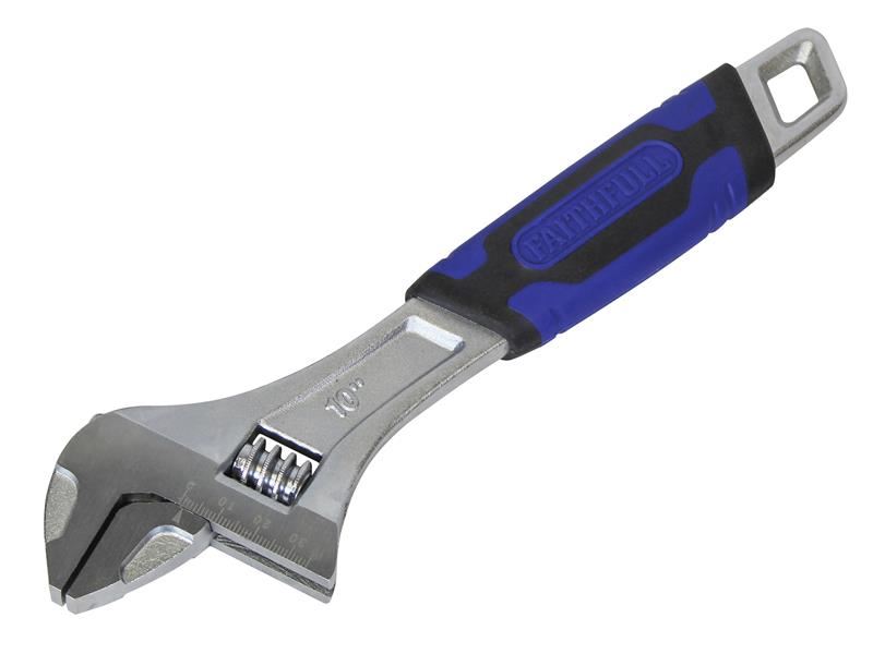 Faithfull FAIAS250C Contract Adjustable Spanner 250mm (10in) |
