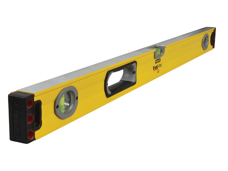 STANLEY 1-43-536 FatMax Spirit Level 3 Vial 90cm