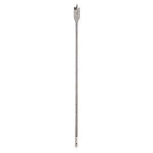 Draper 19MM EXTRA LONG FLAT WOOD BIT 89998 Extra Long Flat Wood Bits, 400mm