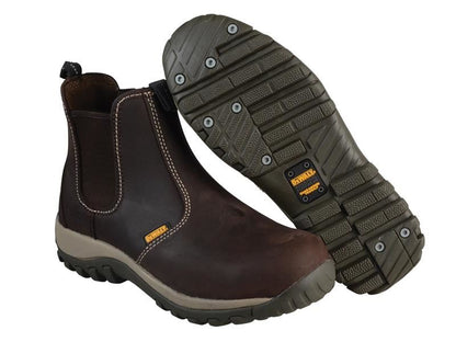 DeWalt RADIALBROWN Radial Safety Boots Brown UK 8 EUR 42