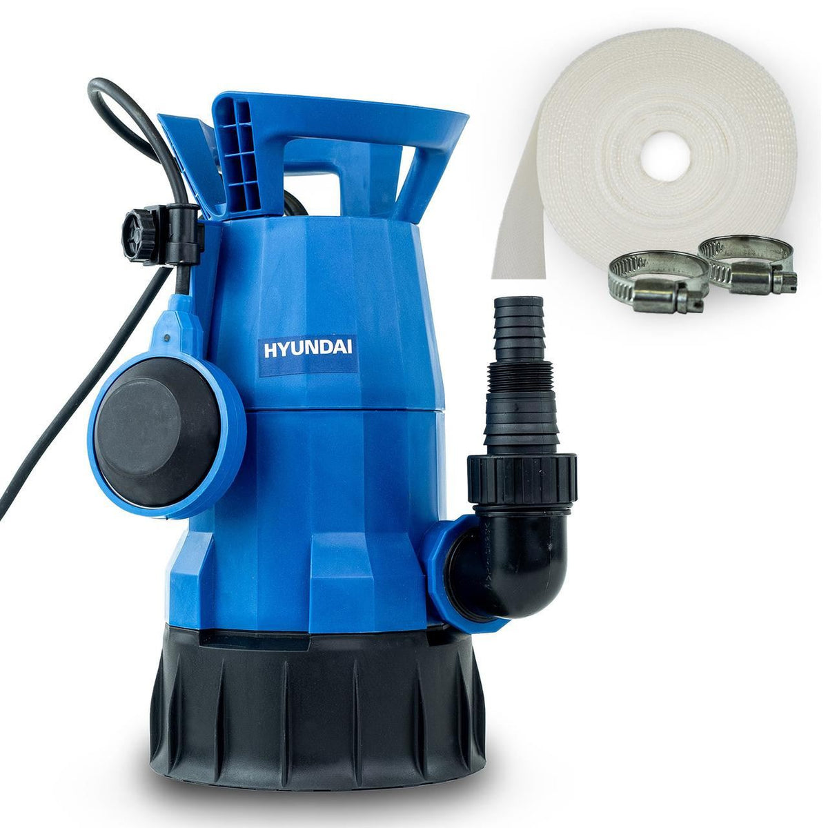 Hyundai HYSP550CD Electric Water Pump 550W Clean Dirty Water Transfer Pump Drainage Pump Drainage Transfer Pump