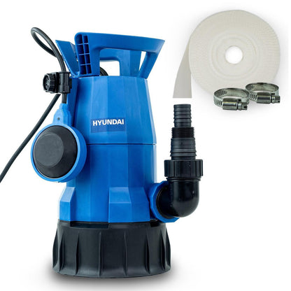 Hyundai HYSP550CD Electric Water Pump 550W Clean Dirty Water Transfer Pump Drainage Pump Drainage Transfer Pump