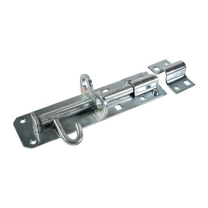 TIMCO Brenton Padbolt Zinc 8" Silver Pack 1