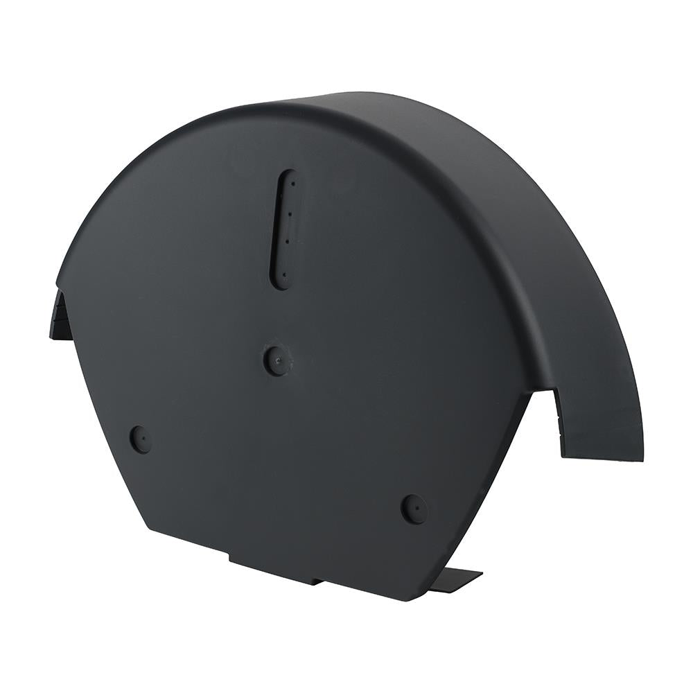 TIMCO Universal 1/2 RND Cap Grey 265 x 240 Pack 1