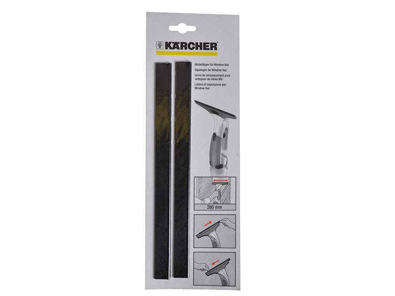 Karcher 2.633.005.0 Blade 280mm For Window Vac (Pack 2)