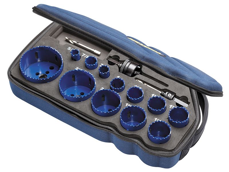 IRWIN® 10506444 Bi-Metal Holesaw Kit 1200G