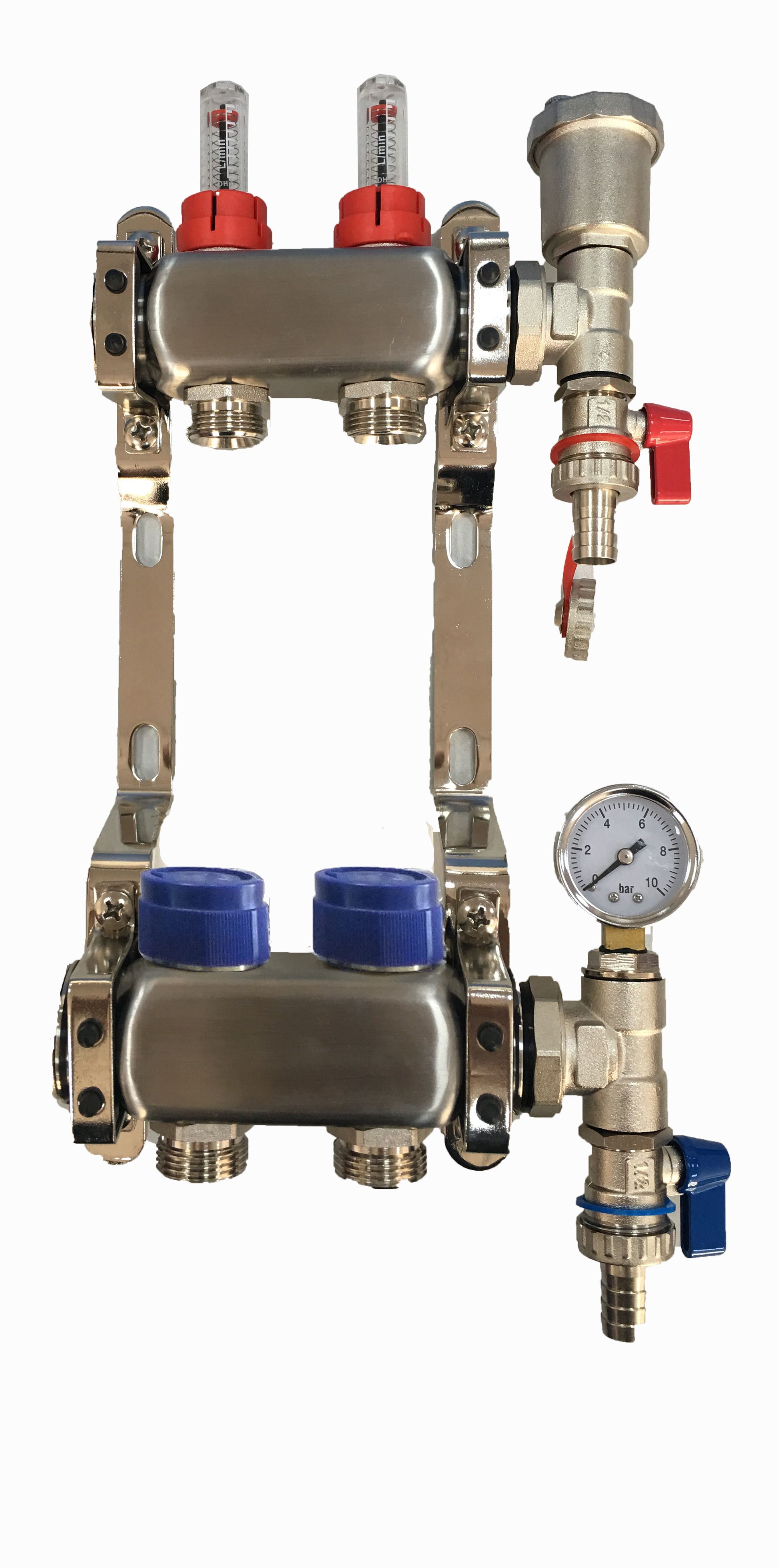 SS MANIFOLD 2 PORT