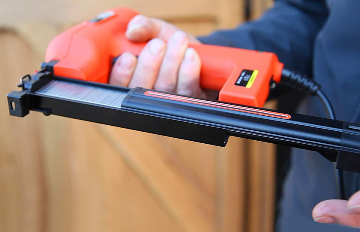 Tacwise 1165 Master Nailer Duo 35 Electric Staple Brad Nail Gun Type 180 Nails – Professional Trade Stapling & Fixing Tool
