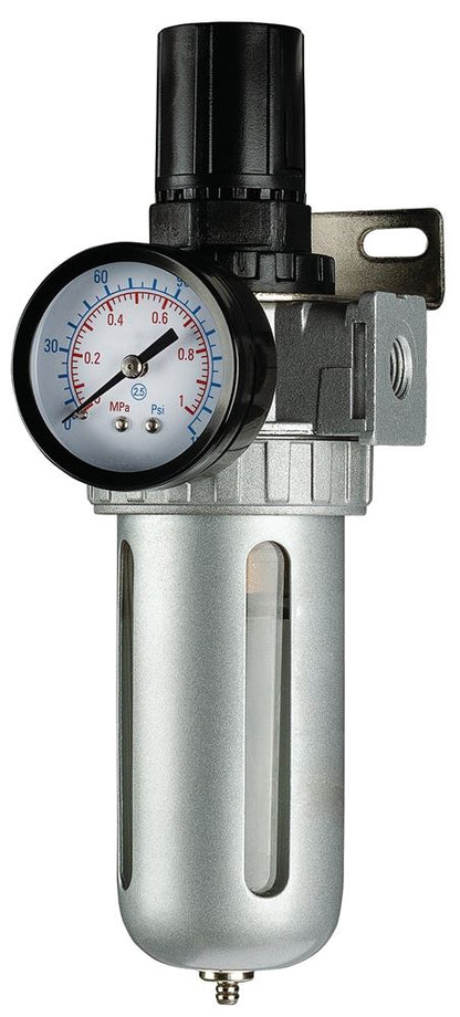 Draper FILTER/REGULATOR 1/4 70826 1/4" BSP Filter/Regulator Unit