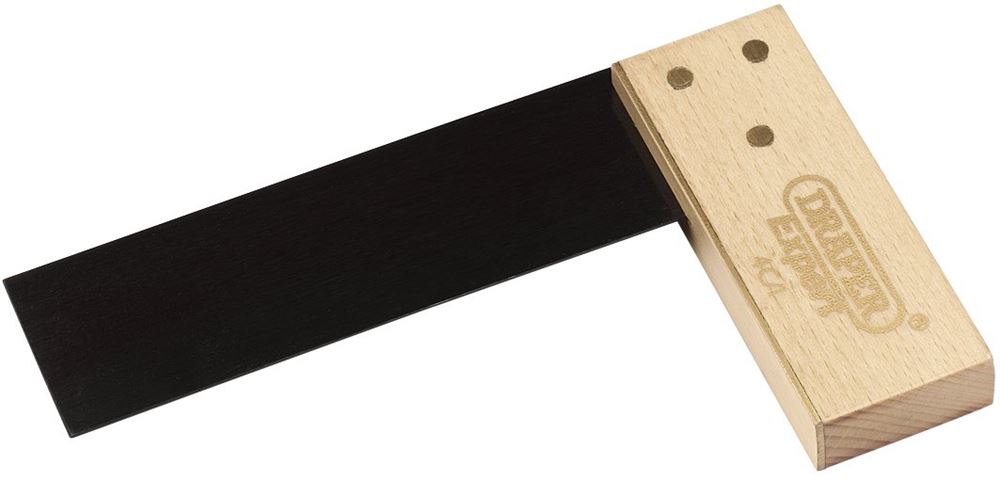 Draper 150MM TRY SQUARE - EXPERT 41375 Carpenter's Try Squares
