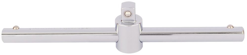Draper SLIDING TEE BAR 3/8DRIVE-PCKD 16787 Sliding T Bars (Polished Chrome)