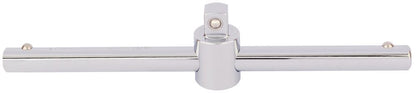 Draper SLIDING TEE BAR 3/8DRIVE-PCKD 16787 Sliding T Bars (Polished Chrome)