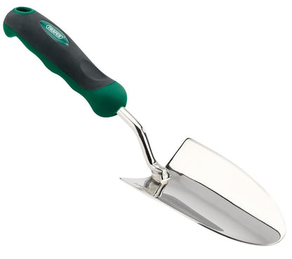 28273 Draper Trowel with Stainless Steel Scoop and Soft Grip Handle GSSTSGD12DD Garden Trowels Professional Trade DIY Workshop Garage Use