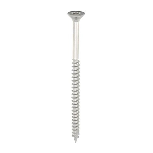 TIMCO Classic Screw PZ2 CSK - A2 S/S 5.0 x 100 Pack 4