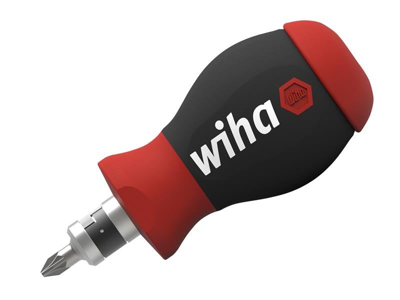 WHA Magnetic SoftFinish  Stubby Screwdriver with Bit Magazine