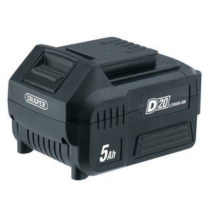 Draper D20 5.0AH BATTERY 55907 55907 D20 20V Li-ion 5.0AH Battery
