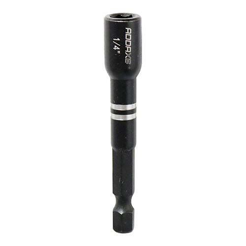 TIMCO X6 Impact Magnetic Skt Driver 1/4" x 65mm Pack 1