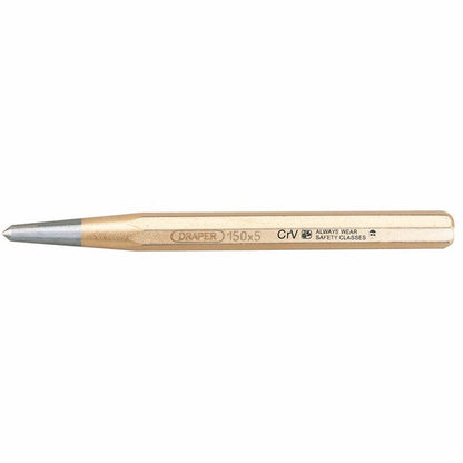 Draper CENTRE PUNCH 150MMX5MM BULK 51778 Octagonal Centre Punches