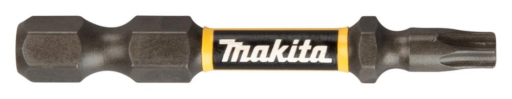 Makita T15,T20,T25 - 25mm,50mm Impact Premier Torsion Bit High Torque Screwdriver Bit