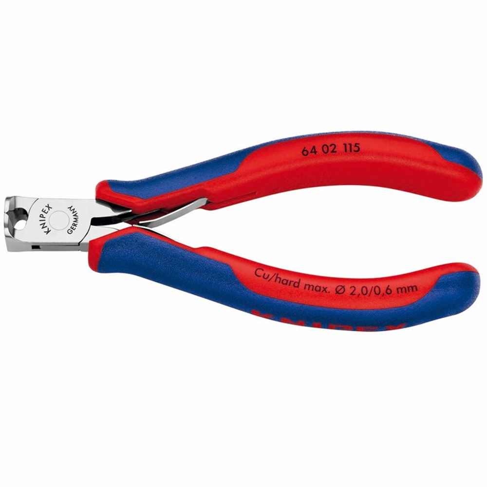 Draper TOP CUTTER (BEVEL CUT) 115MM 27712 Electronics End Cutting Nippers