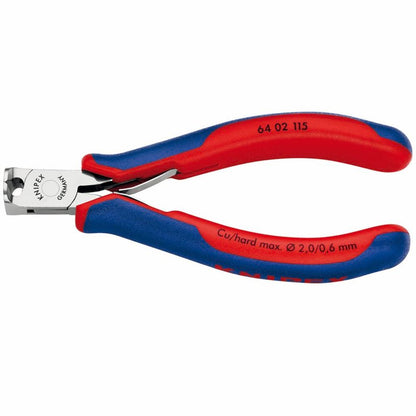 Draper TOP CUTTER (BEVEL CUT) 115MM 27712 Electronics End Cutting Nippers