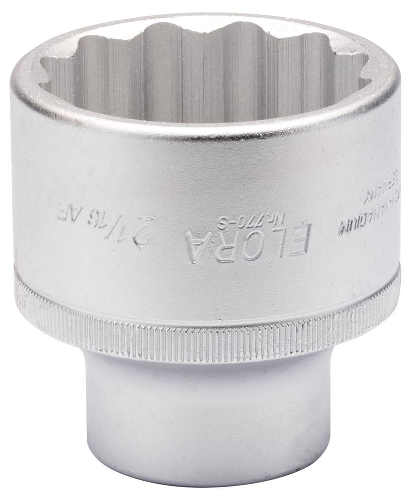 Draper 2.1/16AF BI-HEX SOCKET 3/4DR 00632 3/4" Sq. Dr. AF Bi-Hexagon Sockets
