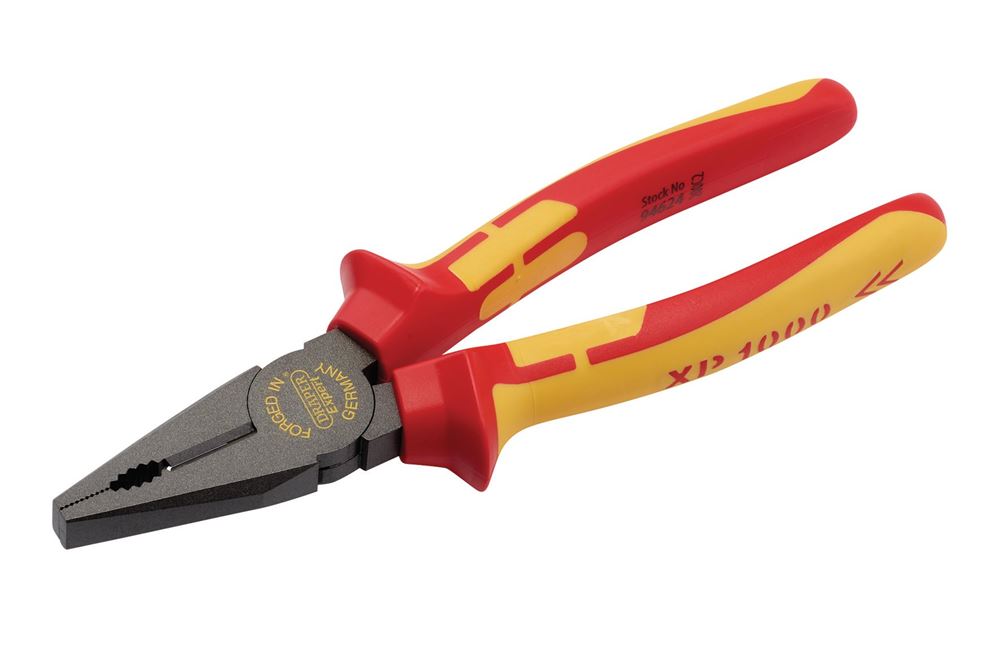 Draper VDE 200MM COMBI PLIERS 94624 94624 VDE Combination Pliers