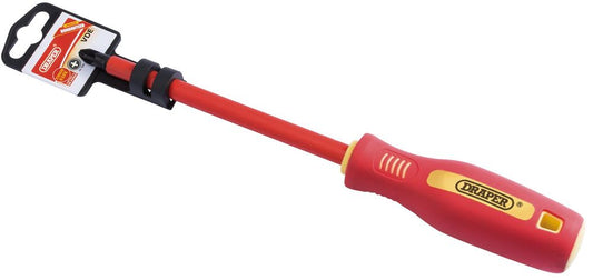 Draper NO.3X150MM VDE PZ S/G-SD (PKD) 46535 46535 VDE Approved Fully Insulated Soft Grip PZ TYPE Screwdrivers (Display Packed)