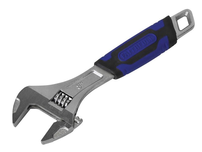 Faithfull FAIAS200C Contract Adjustable Spanner 200mm (8in) |