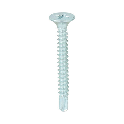 TIMCO Drywall Screw SELF DRILL Zinc 3.5 x 32 Silver Pack 1000