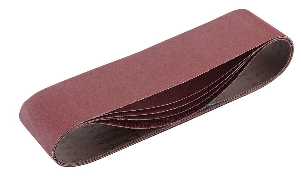 Draper SANDING ROLL 115MMX5M 80G 9273 09273 Cloth Sanding Belt, 100 x 915mm (Pack of 5)