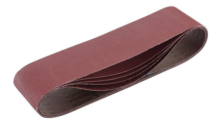 Draper SANDING ROLL 115MMX5M 80G 9273 09273 Cloth Sanding Belt, 100 x 915mm (Pack of 5)