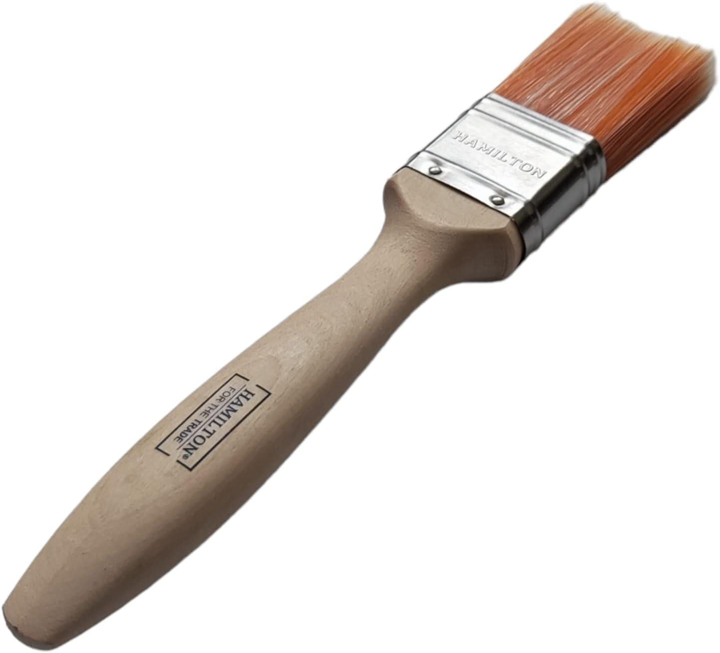 For The Trade 1.5" Fine Tip Flat Brush | Decorating Tools, Paint Brushes, Rollers & Accessories