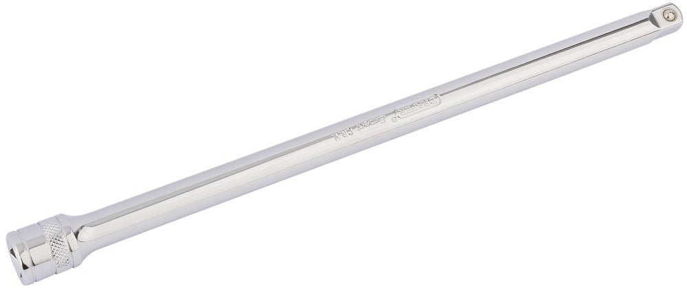 Draper 250MM EXT.BAR 3/8DR-PCKD 16731 3/8" Sq. Dr. Extension Bars (Polished Chrome)