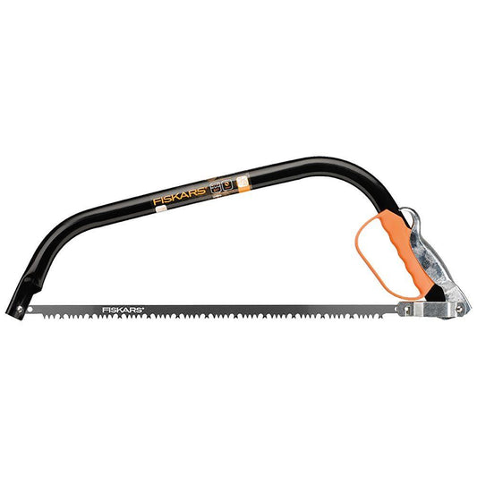 Fiskars SW30 Bowsaw 530mm 21in Garden Wood Cutting Pruning Saw