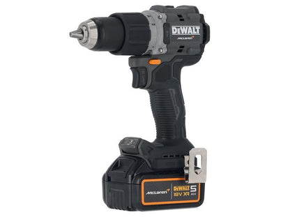 DeWalt McLaren XR Brushless Combi Drill 18V 2x5Ah Li-ion Kit F1 Edition