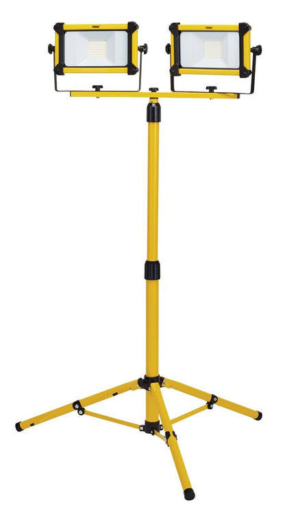 Draper 2X30W 6600LM TRIPOD SITELIGHT 03203 SMD LED Tripod Site Light, 2 x 30W, 6600 Lumens