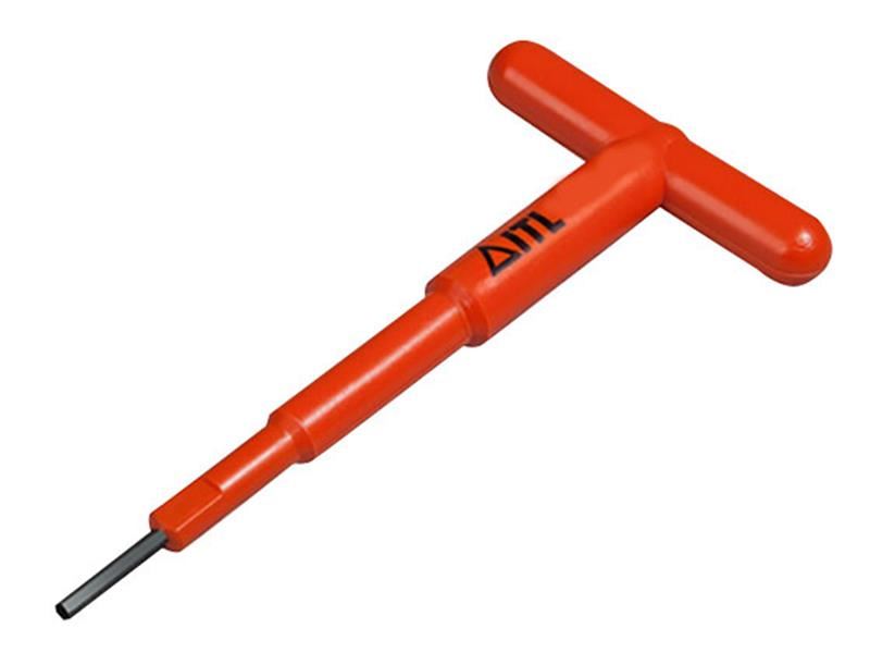 ITL Insulated Light T Handle Hex Key 4mm