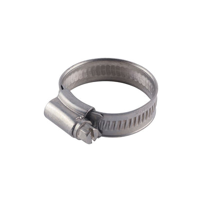 TIMCO Hose Clips - Stainless Steel 25-35mm Pack 10