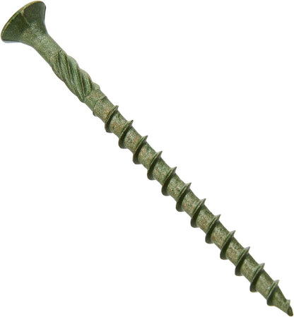 TIMCO Decking Screw PZ2 - Green 4.5 x 60 Green Pack 200