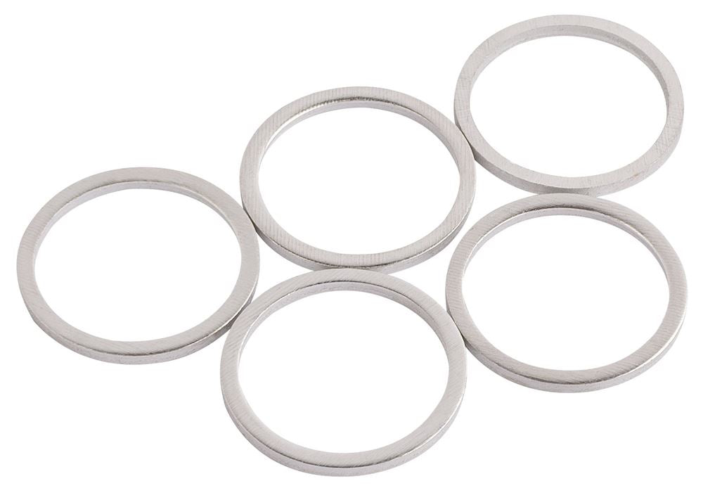 Draper M17 REPLACEMENT WASHERS 5 PACK 85539 Oil Sump Plug Repair Kit (120 piece)