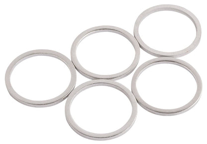 Draper M17 REPLACEMENT WASHERS 5 PACK 85539 Oil Sump Plug Repair Kit (120 piece)