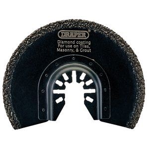 Draper OMT DIAMOND SAW BLADE - 88MM 70469 70469 Oscillating Multi-Tool Accessories